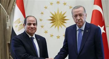   عاجل.. الرئيس السيسي يستقبل نظيره التركي 