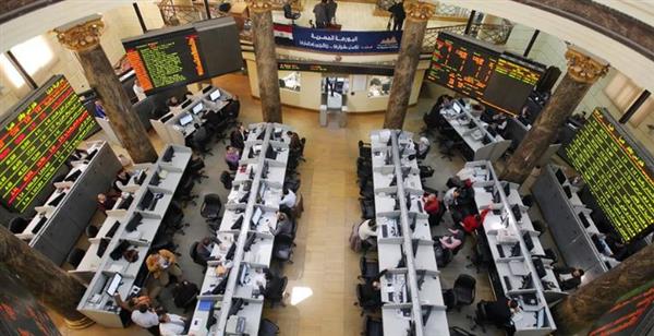ارتفاع مؤشرات البورصة المصرية عند الإغلاق
