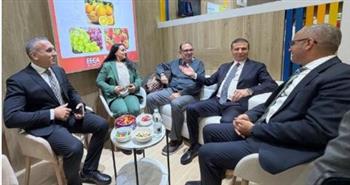   رئيس سلامة الغذاء يشارك في افتتاح معرض فروت لوجيستيكا بألمانيا