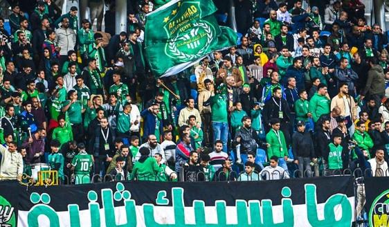 زعيم الثغر يحشد جماهيره قبل مواجهة طلائع الجيش في الدوري