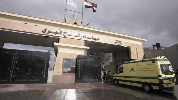 القاهرة الإخبارية: الجانب المصري من معبر رفح يعمل بكامل طاقته وجاهزيته