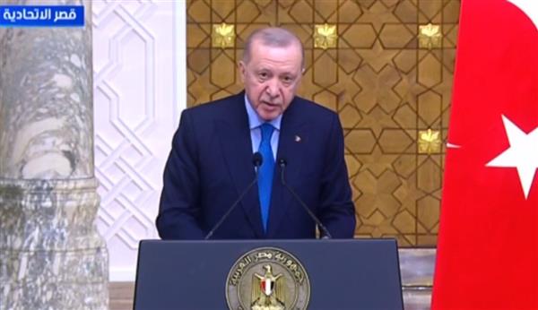أردوغان: اتفقنا مع مصر على رفع قيمة التبادل التجاري إلى 15 مليار دولار