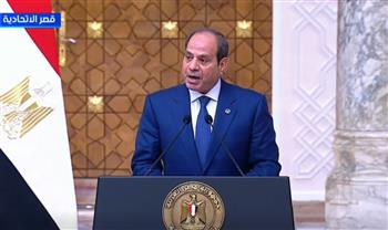   الرئيس السيسي: شددنا على ضرورة تطبيق خطة ترامب للسلام