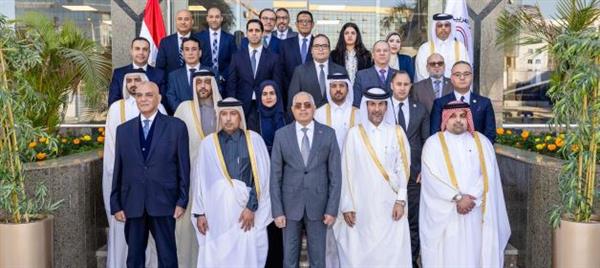 رئيس مجلس أمناء وحدة مكافحة غسل الأموال وتمويل الإرهاب يستقبل النائب العام القطري