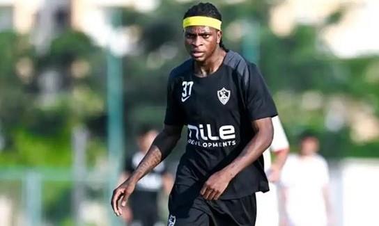 الزمالك يكشف سبب استبعاد شيكو بانزا أمام كهرباء الإسماعيلية