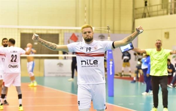 إيقاف ثلاثي طائرة الزمالك يشعل أزمة المديونيات مع اتحاد اللعبة