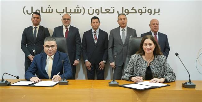 البنك الأهلي يطلق مبادرة "شباب شامل" بالتعاون مع وزارة الشباب والرياضة