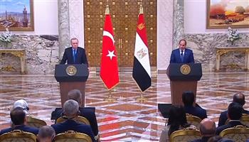   عبد المنعم السيد: زيارة أردوغان لـ مصر تحالف أمني واقتصادي في مواجهة التحديات الإقليمية