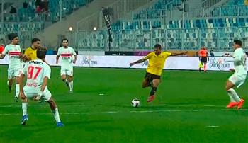   الزمالك يتقدم 2-1 على كهرباء الإسماعيلية في الشوط الأول