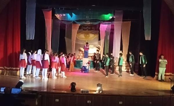 ​العرض المسرحي "البيانولا" ضمن نوادي مسرح الطفل بـ كفر الشيخ