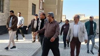   جبر يتفقد روضة العبور  ويشدد على الالتزام بجودة التنفيذ 