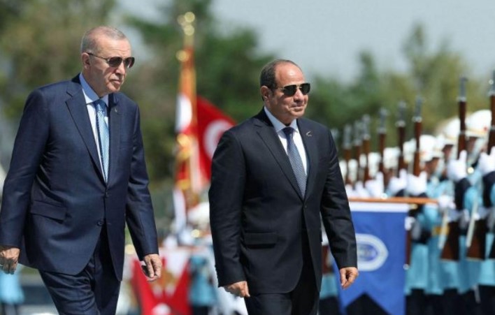 السفير التركي للقاهرة الإخبارية: مصر وتركيا تمتلكان زعيمين قويين