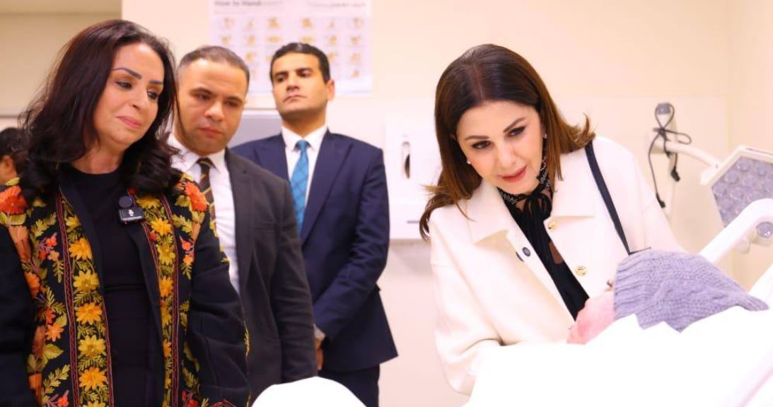 وزيرة التضامن تتفقد مستشفى أهل مصر لعلاج الحروق
