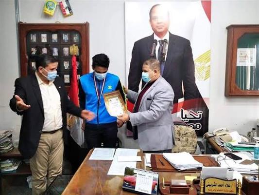 في زيارة ميدانية.. وكيل وزارة الشباب والرياضة يشيد بمستوى أبطال المصارعة بمشروع الموهبة بالدقهلية