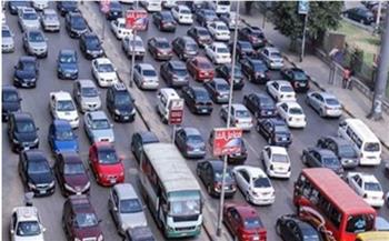   محاور القاهرة والجيزة تشهد ازدحاما مروريا.. تعرف على التفاصيل