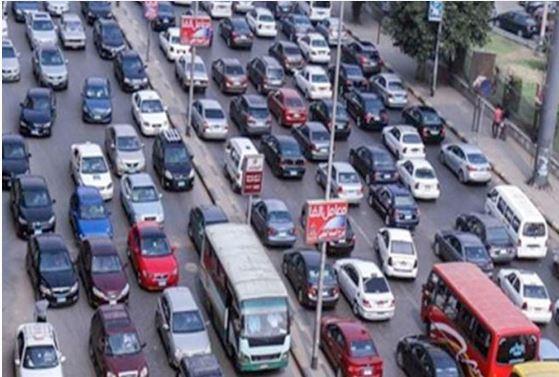 محاور القاهرة والجيزة تشهد ازدحاما مروريا.. تعرف على التفاصيل
