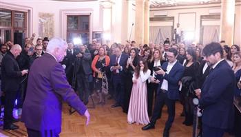   سفارة إيطاليا تستضيف العرض الخاص لأوبرا توت عنخ آمون لزاهي حواس