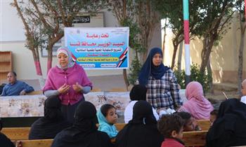   حملة سكانية شاملة تخدم 700 مواطن بقرية الكلاحين بقفط في قنا