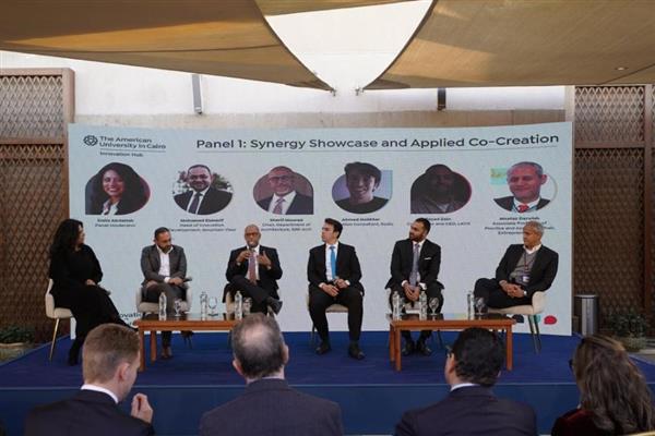 الجامعة الأمريكية تطلق مركز الابتكار لربط البحث الأكاديمي باحتياجات السوق