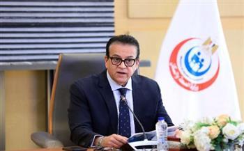 وزير الصحة يوجه بتوفير الجرعات اللازمة لتطعيم الأطفال الفلسطينيين العائدين بمعبر رفح