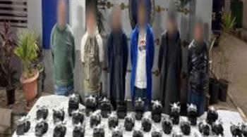   ضبط 6 أشخاص بحوزتهم 47 طائرة "درون" بدون تصريح بالقاهرة
