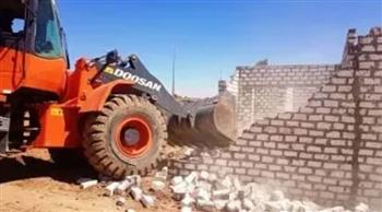   حملات لإزالة البناء العشوائي المخالف بالإسكندرية