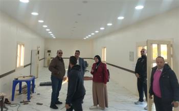   "الفرماوي" يتابع الاستعدادت النهائية لحصول مركز التنمية الشبابية بالعبور على الأيزو 9001