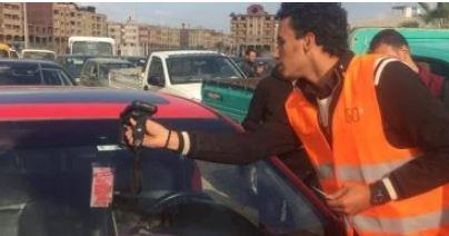 تحرير 768 مخالفة تركيب الملصق الإلكتروني خلال 24 ساعة