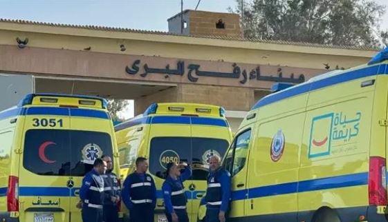 المنظمات الأهلية الفلسطينية: نثمن ونقدر جهود مصر لاستقبال المصابين الفلسطينيين 