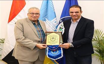   تعاون مشترك بين نقابة أطباء الاسكندرية ونادي سموحه الرياضي