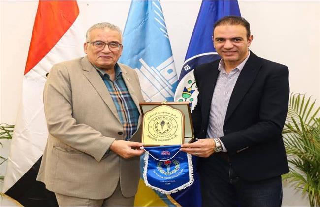 تعاون مشترك بين نقابة أطباء الاسكندرية ونادي سموحه الرياضي