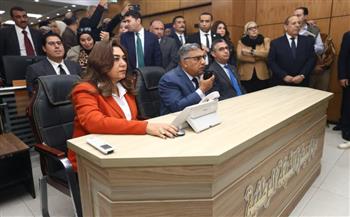   وزيرة التنمية المحلية تصل إلى محافظة الدقهلية لافتتاح وتفقد عدد من المشروعات الخدمية
