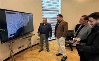   محافظ جنوب سيناء يناقش فرص الاستثمار وتطوير البنية التحتية بمدينة دهب