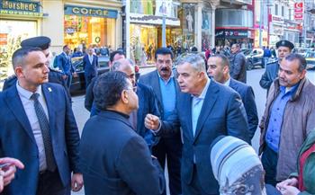   ​محافظ الإسكندرية النبي دانيال و محطة الرمل