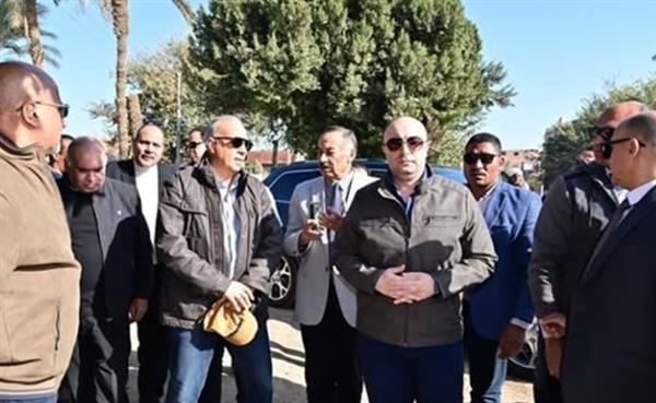 وزير الري ببنى سويف يتفقد المنظومة المائية ومشروعات مبادرة حياة كريمة