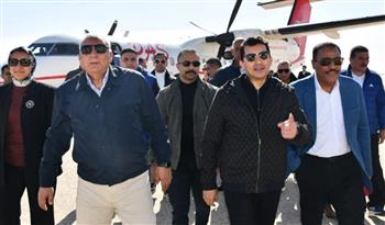   وزير الرياضة: النسخة السابعة من أولمبياد المحافظات الحدودية سيتم تنظيمها بـ مطروح