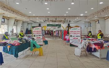   الأورمان توزع الملابس الجديدة على 250 أسرة ببني مزار