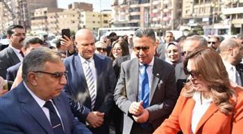 وزيرا التموين والتنمية المحلية ومحافظ الدقهلية يطلقون معارض أهلاً رمضان بالمحافظة