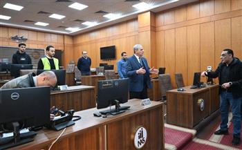 محافظ الغربية .. يتابع النظافة و رفع الإشغالات واستعدادات شهر رمضان المبارك