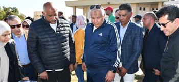   وزير الشباب ومحافظا الوادي الجديد ومطروح يفتتحون مشروعات وأنشطة جديدة