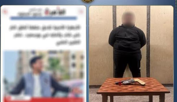 ضبط صاحب مقهى ببورسعيد بتهمة إطلاق نار على عامل