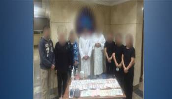   ضبط نادى صحي بالدقي لممارسة أعمال منافية للآداب