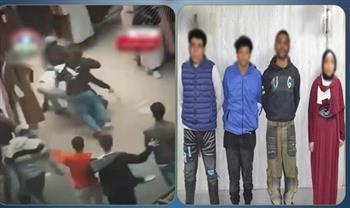   كشف ملابسات مشاجرة بين باعة جائلين بالجيزة