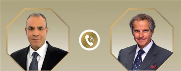 وزير الخارجية يبحث خفض التصعيد حول الملف النووي الإيراني