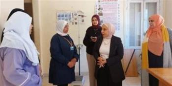   وكيل صحة الإسماعيلية تتفقد وحدة طب أسرة بالكيلو 17 بالقنطرة غرب