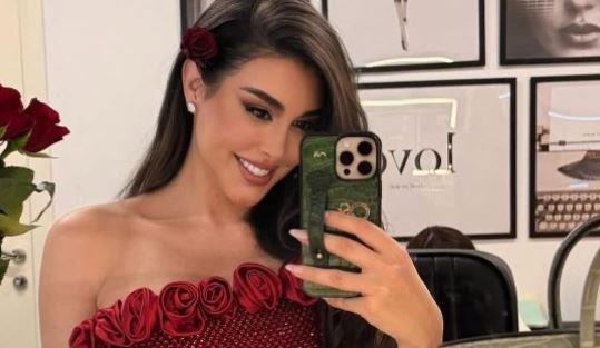 ياسمين صبري تتألق في أحدث ظهور لها بـ دبي