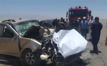   إصابة شخصين فى حادث تصادم بطريق قرية الجزائر فى جمصة