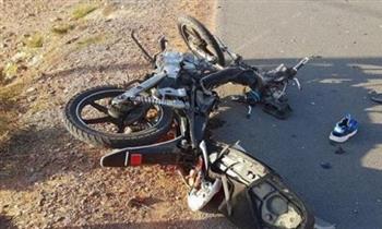   انقلاب دراجة نارية بالدقهلية يسفر عن 3 إصابات