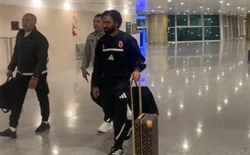   بعثة الأهلي تصل الجزائر استعدادًا لموقعة شبيبة القبائل