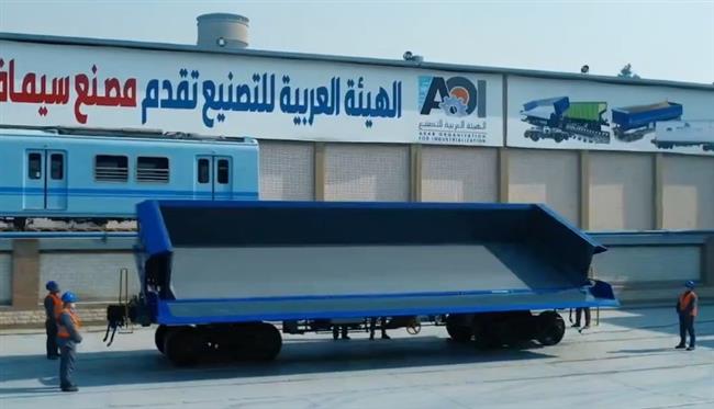 أحمد شاكر: نعمل حاليا على إنتاج 210 عربات بضائع لصالح القطار الكهربائي السريع